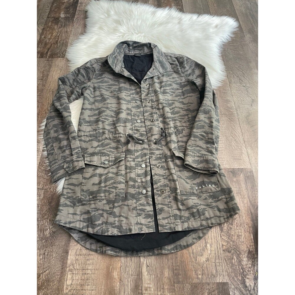 Oakley cotton long jacket size XS